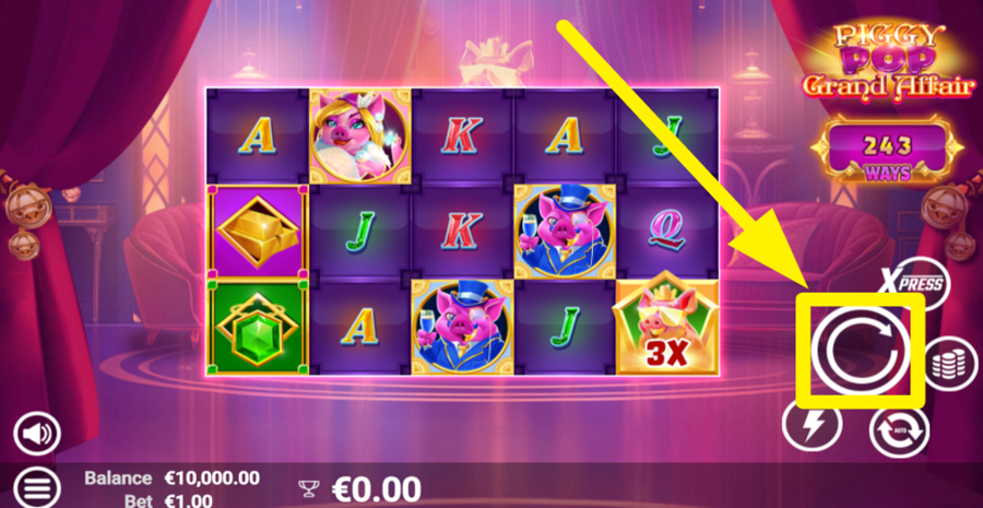 Piggy Pop Grand Affair Spin