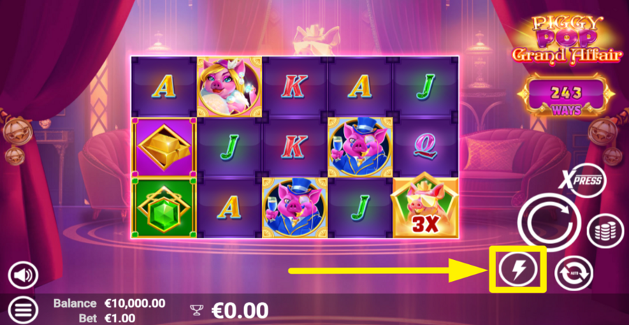 Piggy Pop Grand Affair Turbo