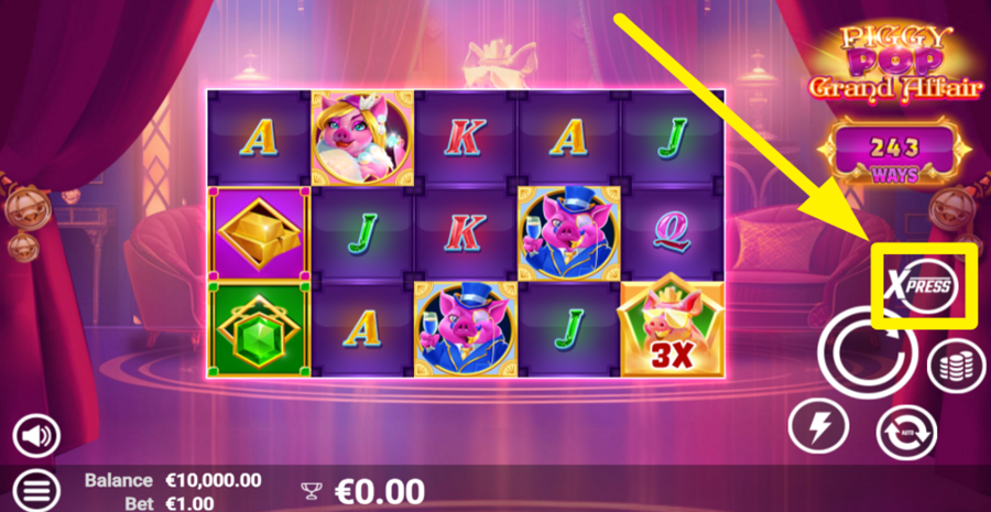 Piggy Pop Grand Affair Xpresso