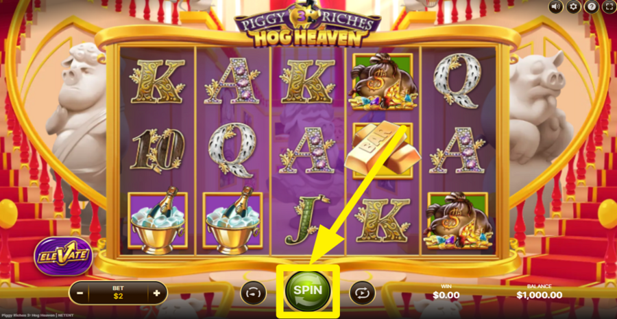 Piggy Riches 3 Hog Heaven Spin