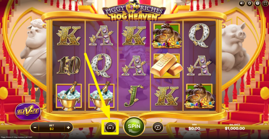 Piggy Riches 3 Hog Heaven Turbo