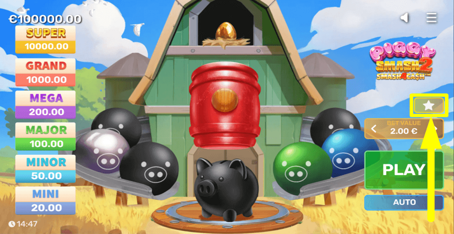 Piggy Smash 2 Buy Feature