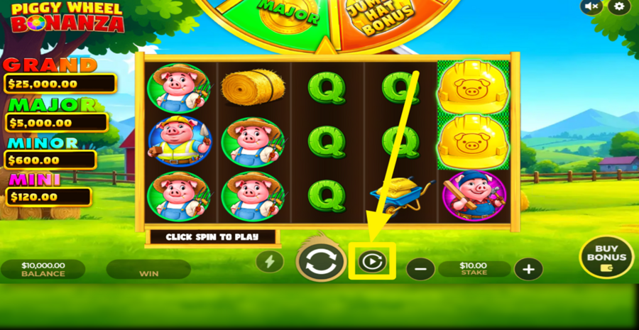 Piggy Wheel Bonanza Autoplay