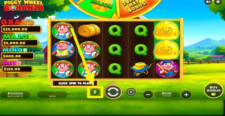 Piggy Wheel Bonanza Turbo
