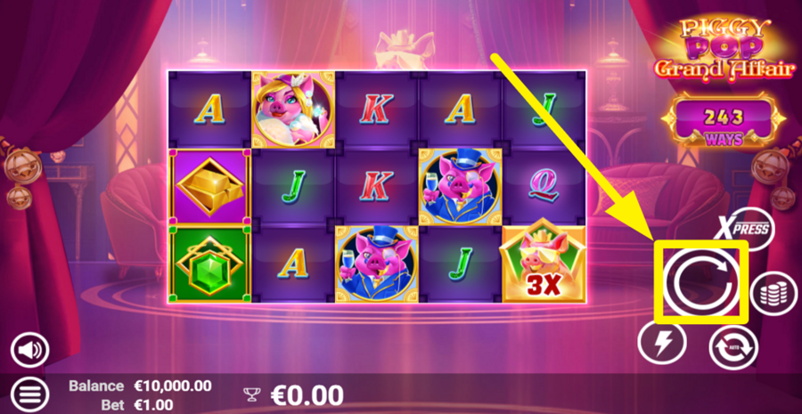 Piggypop Grand Affair Spin
