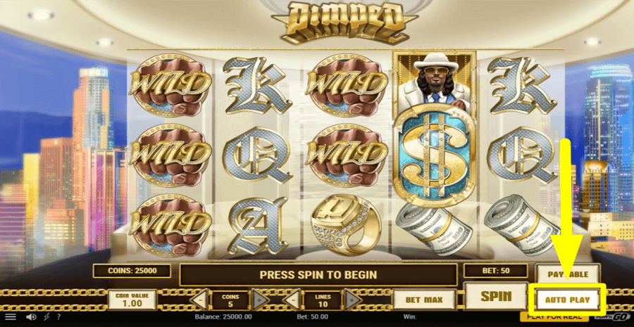 Pimped Autoplay Feature