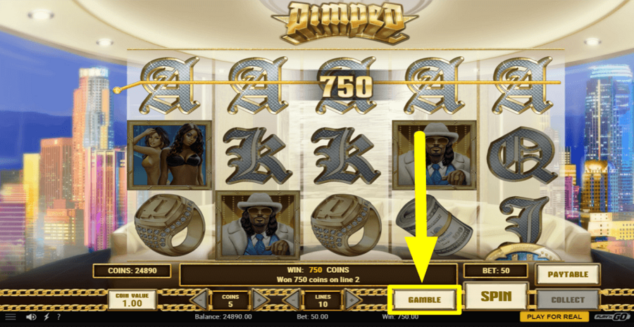 Pimped Gamble Feature