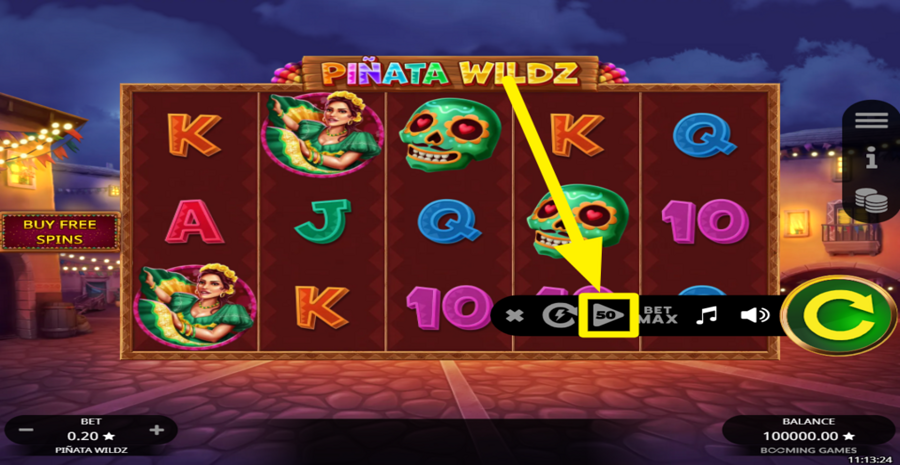 Pinata Wildz Autoplay