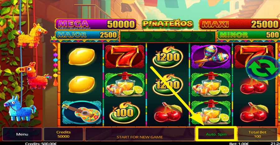 Pinateros Autoplay