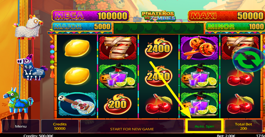 Pinateros Vs Zombies Autoplay