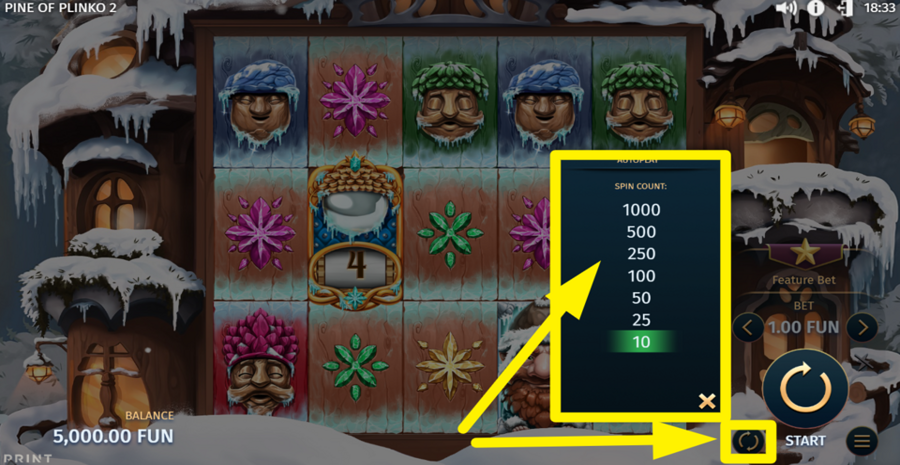 Pine Of Plinko 2 Autoplay