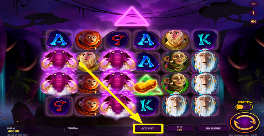 Pink Elephants Trinity Autoplay