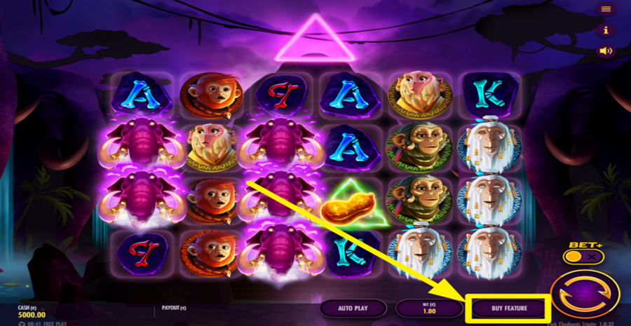 Pink Elephants Trinity Buy Bonus