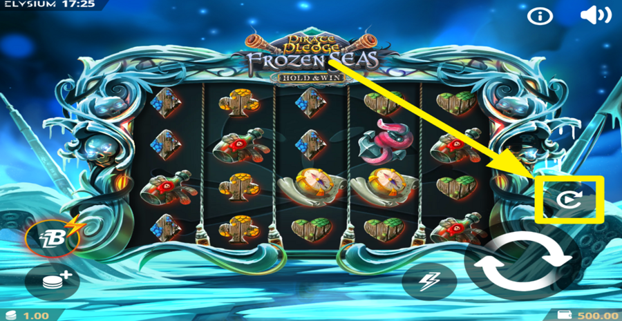 Pirate Pledge Frozen Seas Autoplay