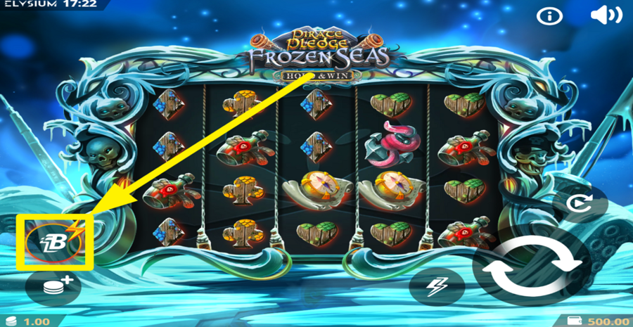 Pirate Pledge Frozen Seas Buy Bonus