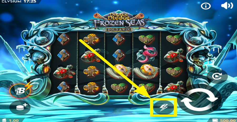 Pirate Pledge Frozen Seas Turbo