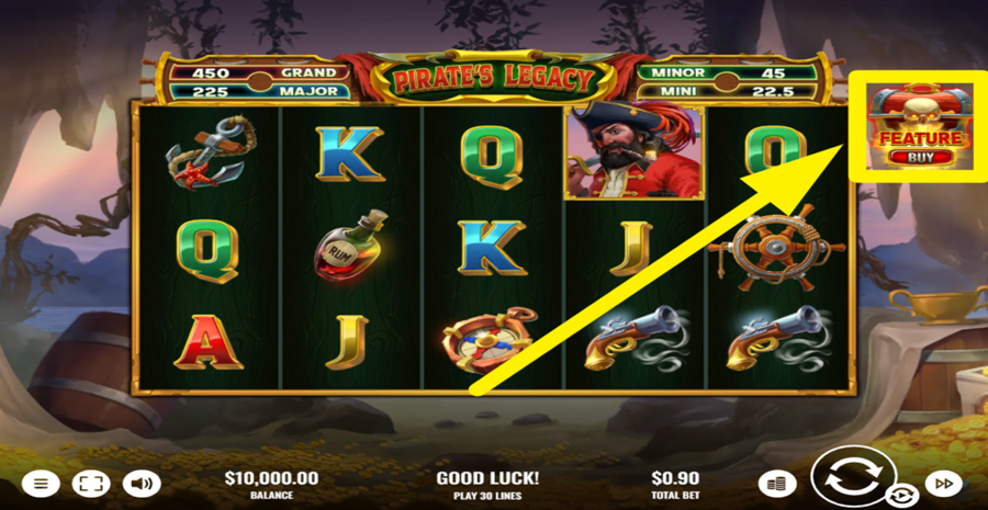 Pirates Legacy Buy Bonus