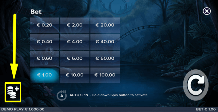 Pirots 2 Bet Value