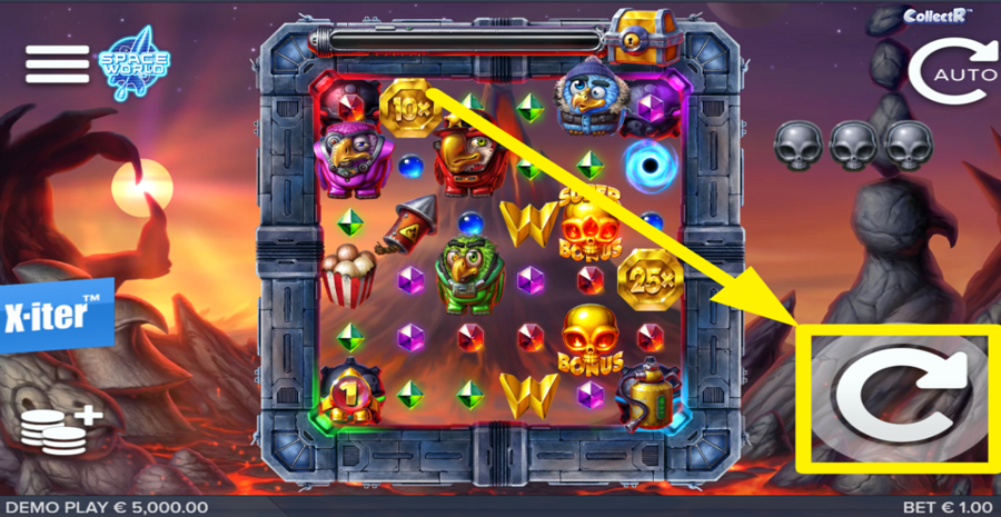 Pirots 4 Inferno Spin