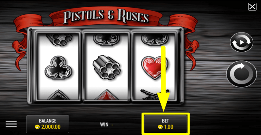Pistols And Roses Bet Value