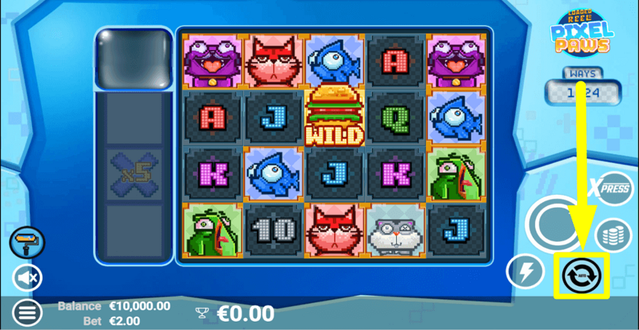 Pixel Paws Autoplay Feature