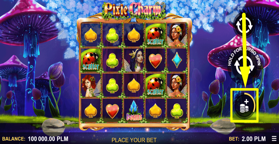 Pixie Charm Bet Value