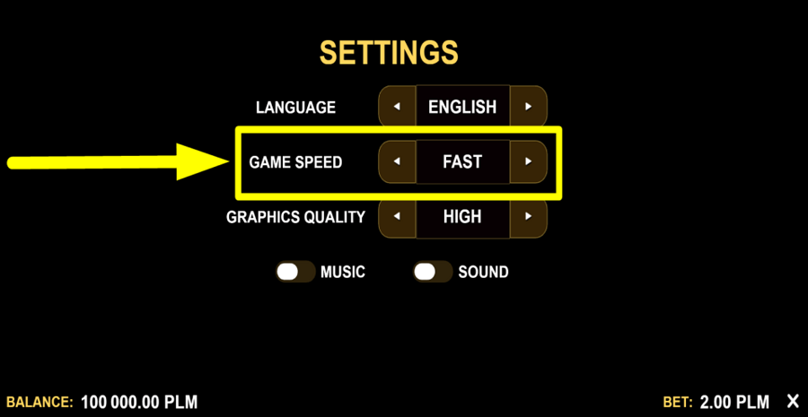 Pixie Charm Speed Feature