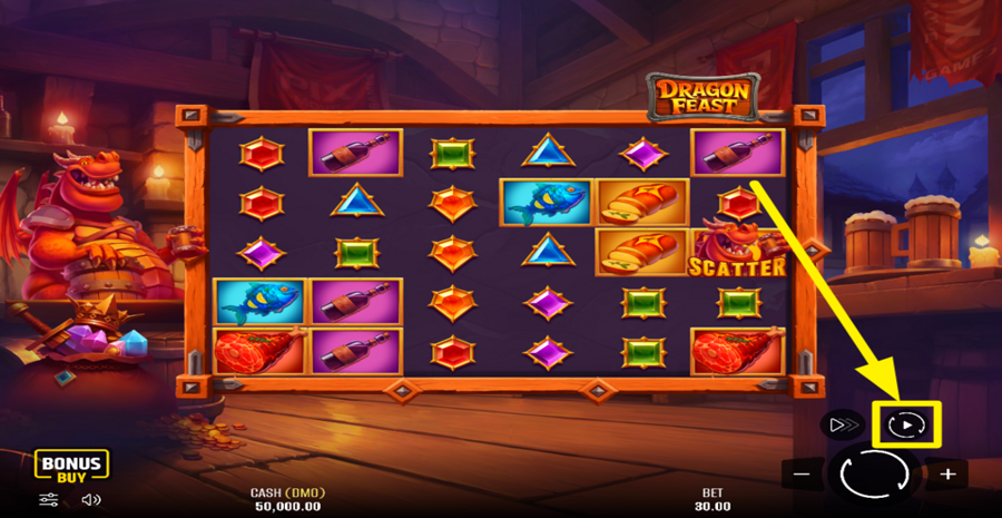 Pixmove Dragon Feast Autoplay