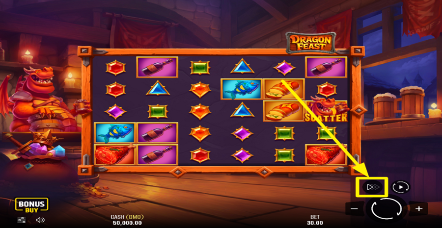 Pixmove Dragon Feast Turbo