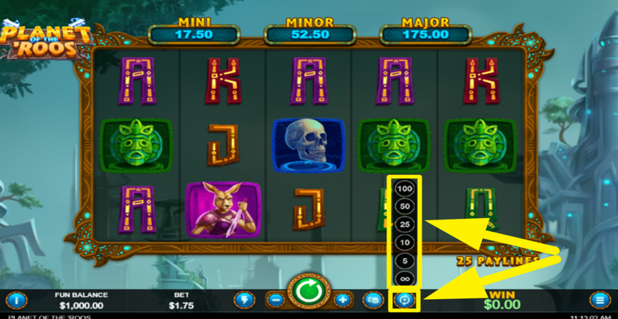 Planet Of The Roos Autoplay