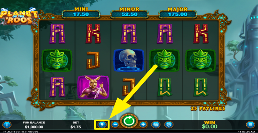 Planet Of The Roos Turbo