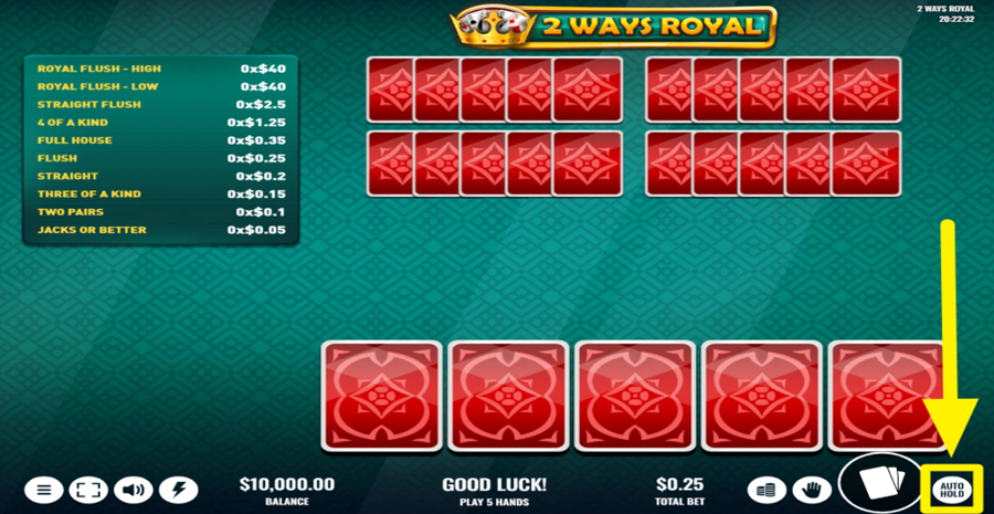 Platipus 2 Ways Royal Auto Hold