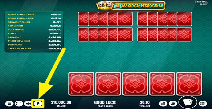 Platipus 2 Ways Royal Turbo