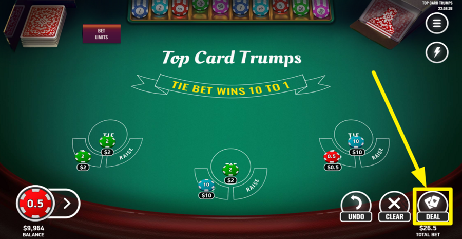 Platipus Gaming Top Card Trumps Deal