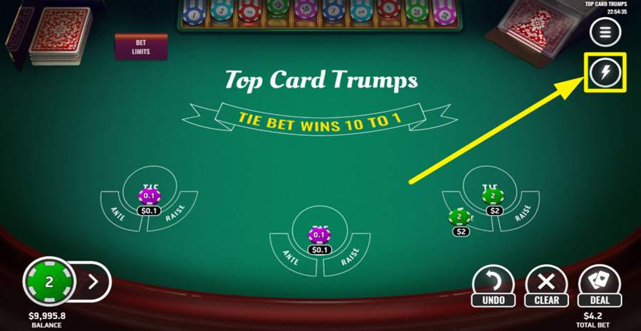 Platipus Gaming Top Card Trumps Turbo