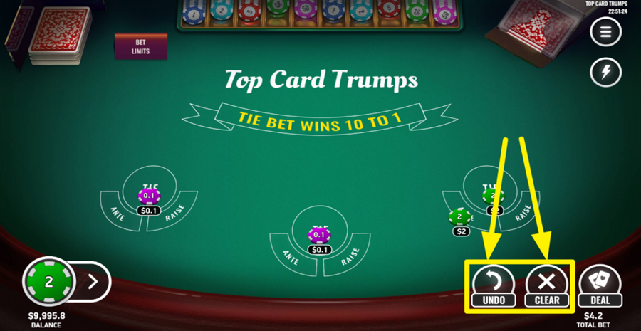 Platipus Gaming Top Card Trumps Undo Or Clear