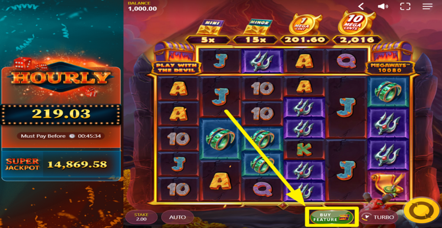 Play With The Devil Megaways Buy Bonus