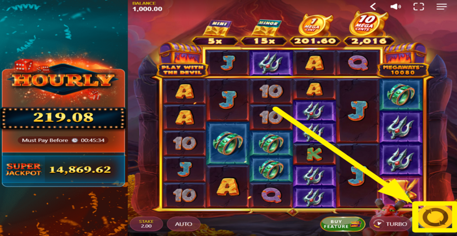 Play With The Devil Megaways Spin