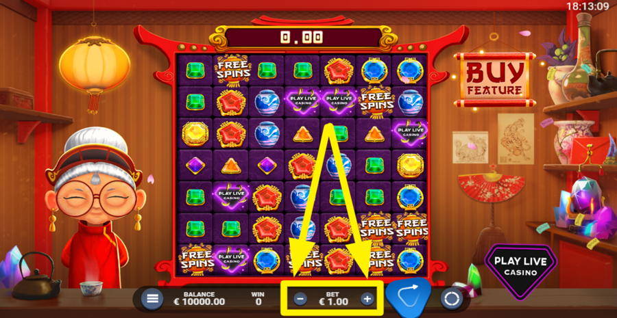 Playlive Fortune Adjust Bet