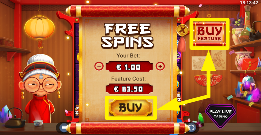 Playlive Fortune Buy Bonus