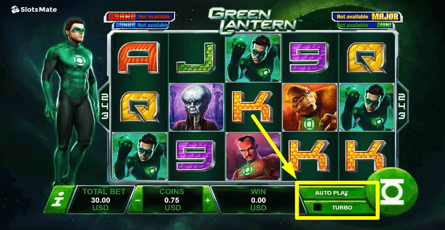 Playtech Green Lantern 4