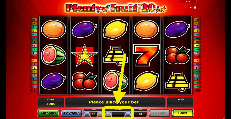 Plenty Of Fruit 20 Hot 1