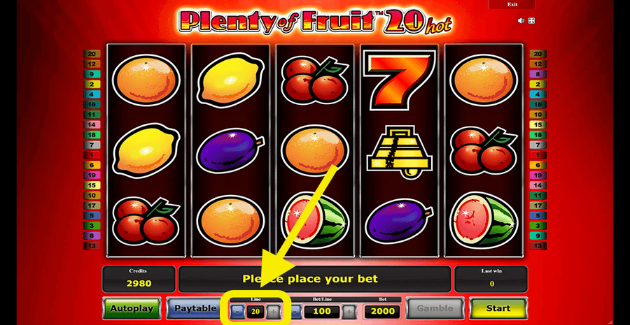 Plenty Of Fruit 20 Hot 2