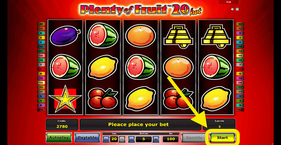 Plenty Of Fruit 20 Hot 3