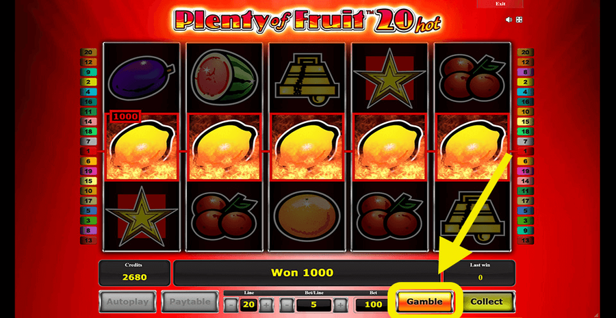 Plenty Of Fruit 20 Hot 5