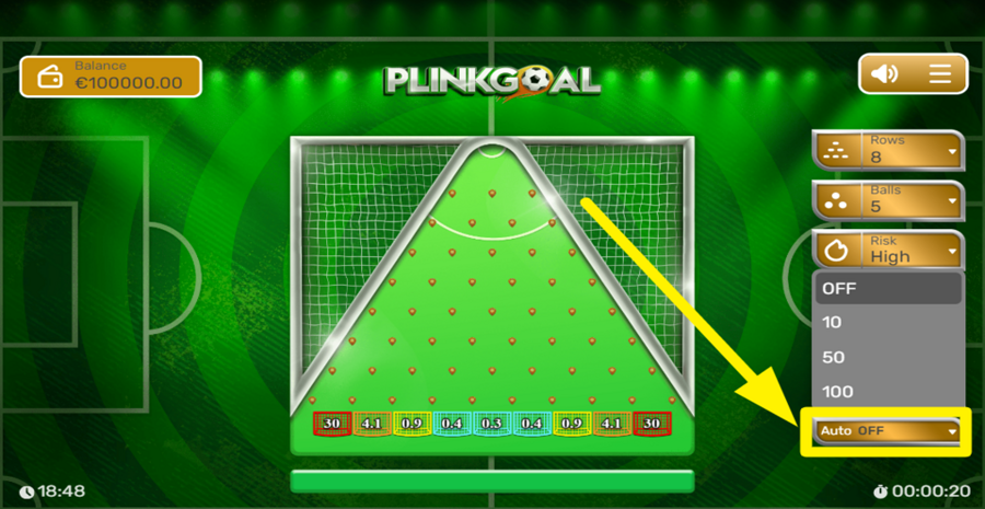 Plinkgoal Autoplay