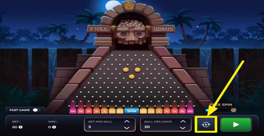 Plinko Aztec Autoplay