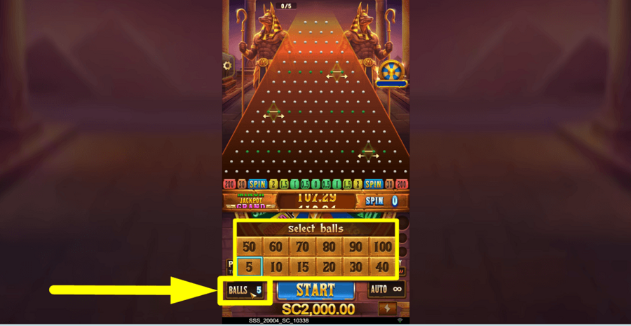 Plinko Empire Balls Value