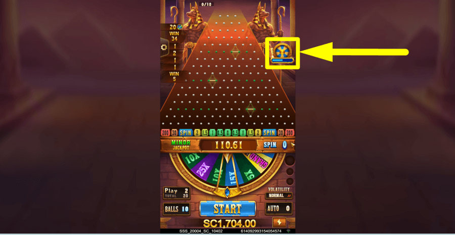 Plinko Empire Happy Roulette Feature