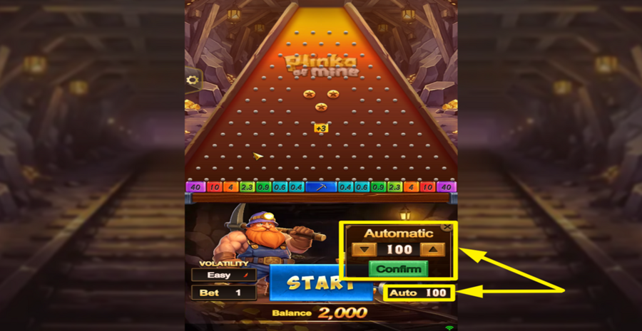 Plinko Of Mine Autoplay